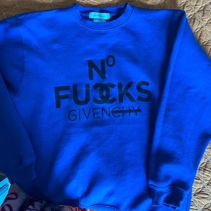 Designer inspired crew neck